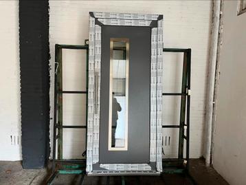 NIEUWE luxe voordeur | kunststof | basalt grijs | kwaliteit! beschikbaar voor biedingen