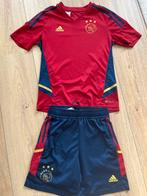 Ajax Trainingspak Adidas Maat 140, Ophalen of Verzenden, Zo goed als nieuw, Jongen of Meisje, Sport- of Zwemkleding