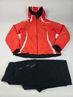 Kjus Ski Set Oranje Zwart Dames S-M, Kleding | Dames, Wintersportkleding, Ophalen of Verzenden, Zo goed als nieuw, Pak