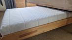 Ikea UTÅKER Stapelbaar bed met 2 matrassen, Huis en Inrichting, Ophalen, Tweepersoons, Minder dan 160 cm, Zo goed als nieuw