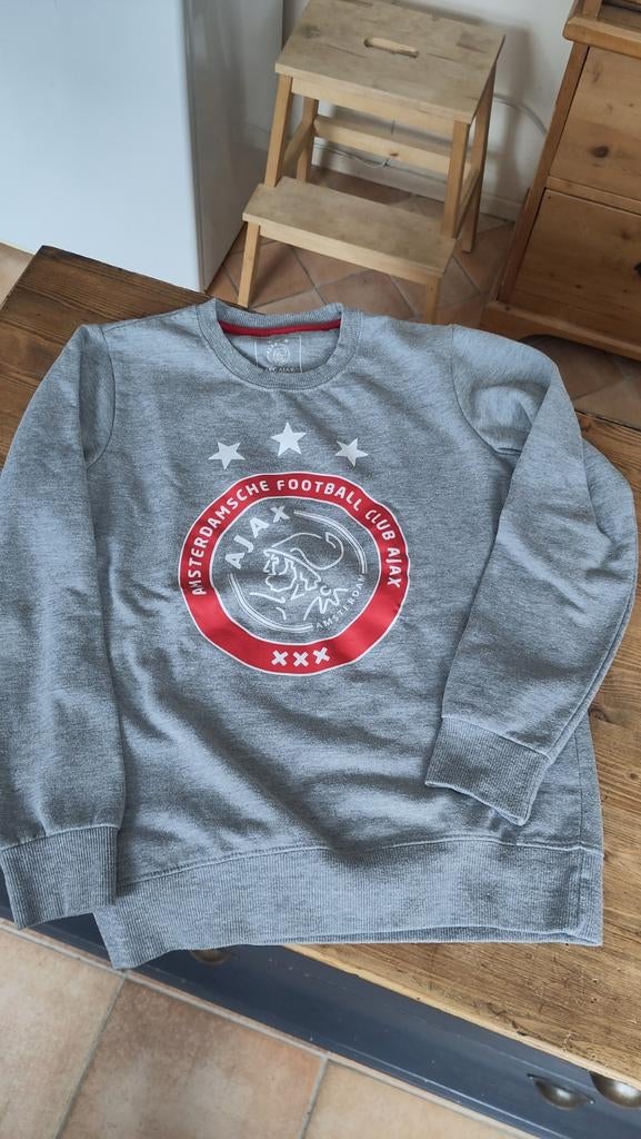 Ajax trui maat 164/170, Ophalen, Zo goed als nieuw, Jongen of Meisje, Trui of Vest