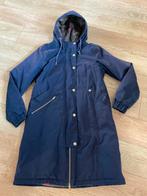 Blauwe winterjas Danefae M, Kleding | Dames, Jassen | Winter, Maat 38/40 (M), Blauw, Ophalen of Verzenden, Gedragen
