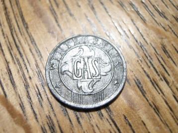 Gaspenning 10 Cent van Winterswijk, bezet Nederland,WW2 #183 beschikbaar voor biedingen