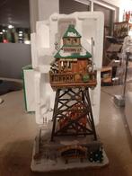 Lemax station 17 kerstdorp miniatuur, Diversen, Kerst, Ophalen of Verzenden, Gebruikt