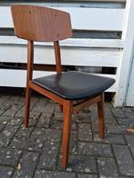 teakhouten plywood stoel..., Antiek en Kunst, Ophalen of Verzenden