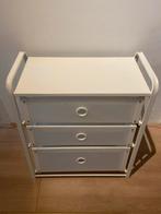 Wit ladekastje - 55x36x60cm, Kunststof, Gebruikt, 3 of 4 laden, Minder dan 100 cm