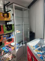Glazen vitrinekast winkel vitrine kast, Huis en Inrichting, Kasten | Vitrinekasten, 200 cm of meer, Glas, Winkel stijl kast, Met deur(en)