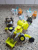 Transformers auto robot hond groot en klein deels mcdonalds, Ophalen of Verzenden, Gebruikt