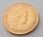 gouden tientje Wilhelmina, Postzegels en Munten, Munten | Nederland, Koningin Wilhelmina, Losse munt, 10 gulden, Goud