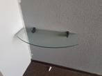 Glasplateau's 2 stuks, Ophalen, Minder dan 55 cm, Zo goed als nieuw, 60 cm of meer