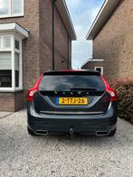 Volvo V60 D6 285pk Plug-in Hybrid Diesel 2014 Grijs, 1849 kg, Particulier, Dealer onderhouden, Zilver of Grijs