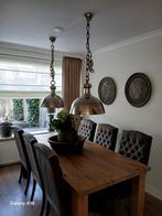 Hanglampen, Ophalen, Metaal, Minder dan 50 cm, Landelijk
