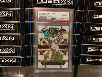 Rodrygo White Sparkle - Panini Select - PSA 10 - Real Madrid beschikbaar voor biedingen