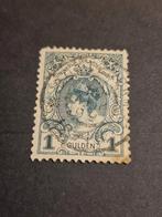 NVPH 49 1898 inhuldigingszegel gestempeld Nederland LEES, Postzegels en Munten, Postzegels | Nederland, Ophalen of Verzenden