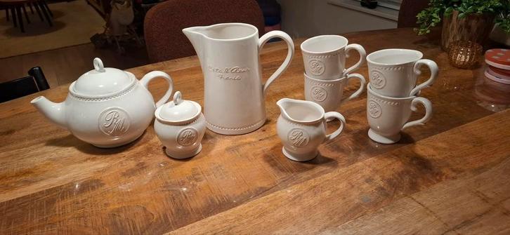 Riviera Maison Servies - Complete Set, Huis en Inrichting, Keuken | Servies, Zo goed als nieuw, Compleet servies, Overige stijlen