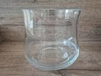 Hand gemaakte glazen vaas/windlicht, Ophalen, Overige kleuren, Minder dan 50 cm, Glas