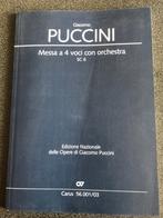 G.Puccini - Messa a 4 voci con orchestra SC6 messa di Gloria, Klassiek, Ophalen of Verzenden, Koor, Nieuw