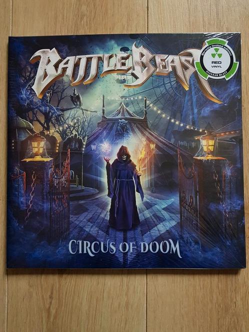 Battle Beast - Circus of doom 2 lp vinyl rock sympho metal, Cd's en Dvd's, Vinyl | Hardrock en Metal, Nieuw in verpakking, Ophalen of Verzenden