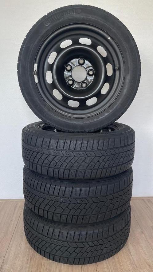 Originele Set winterbanden/velgen 5x120 BMW met sensoren, Auto-onderdelen, Banden en Velgen, Banden en Velgen, Winterbanden, 16 inch