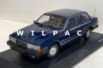 Volvo 744 / 740 GL d.blauw/goud 1:18 Minichamps, Ophalen of Verzenden, Nieuw, Auto, MiniChamps