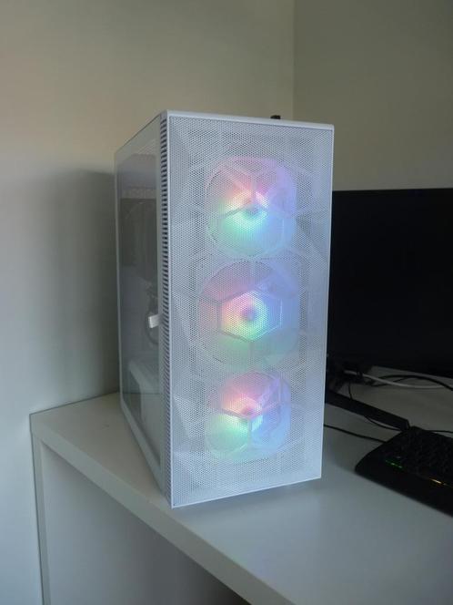 Intel i7-11700f budget game-pc, Computers en Software, Desktop Pc's, Zo goed als nieuw, 4 Ghz of meer, SSD, 32 GB, Met videokaart