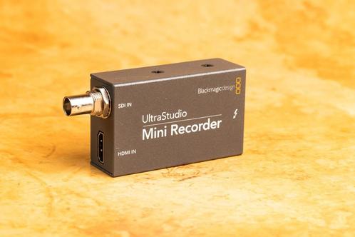 Blackmagic UltraStudio Mini Recorder, Audio, Tv en Foto, Converters, Zo goed als nieuw, Ophalen
