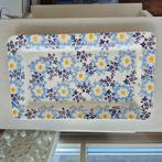 Emma Bridgewater langwerpige serveerschaal Blue Daisy nieuw, Nieuw, Ophalen of Verzenden, Schaal of Schalen, Overige stijlen