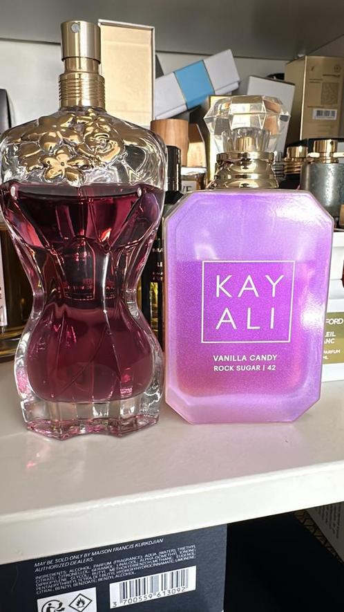 JPG la belle le parfum, Sieraden, Tassen en Uiterlijk, Uiterlijk | Parfum, Zo goed als nieuw, Ophalen of Verzenden