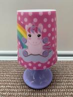 Eenhoorn lampje zgan, Kinderen en Baby's, Kinderkamer | Inrichting en Decoratie, Ophalen of Verzenden, Zo goed als nieuw, Lamp