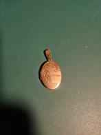 Gouden Medallion voor foto's 14 karaat 585 4.5 gram, Ophalen of Verzenden, Zo goed als nieuw, Goud, Goud