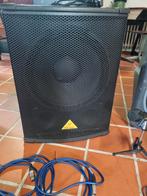 Behringer eurolive B1500D pro subwoofer actieve, Muziek en Instrumenten, Ophalen, Zo goed als nieuw, Minder dan 500 watt