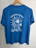 Witte Print T-shirt - Maat XL, Unknown, Wit, Maat 46/48 (XL) of groter, Unknown