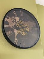Steampunk Wandklok, Huis en Inrichting, Ophalen, Zo goed als nieuw, Analoog, Wandklok