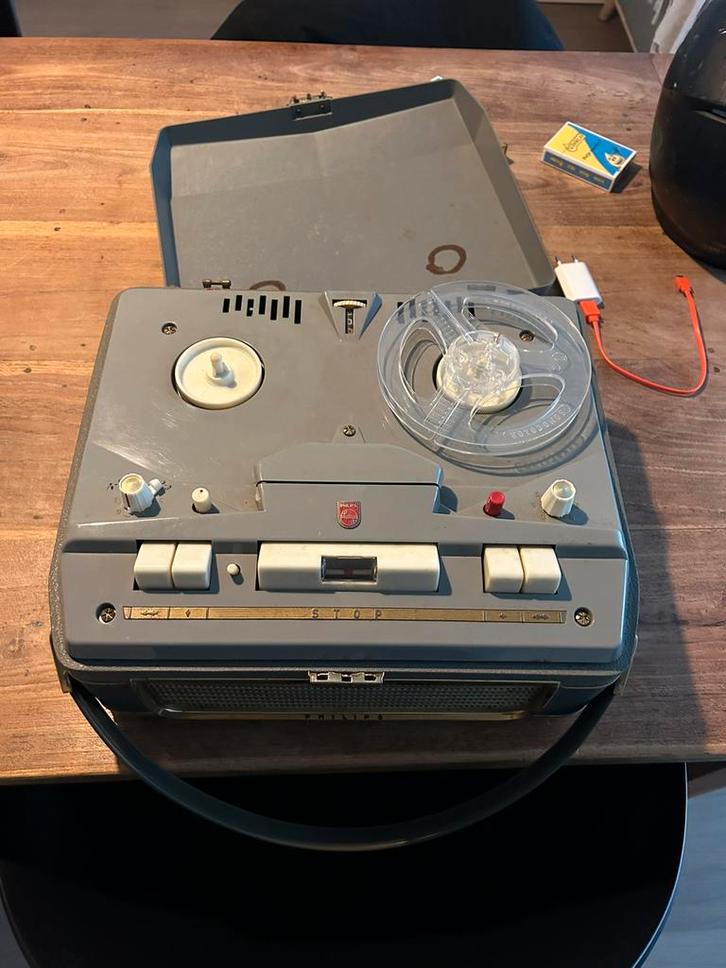 bandrecorder van Philips, Audio, Tv en Foto, Bandrecorders, Bandrecorder, Ophalen