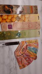 Wierrook geurstokjes Set - Diverse Geuren, Overige materialen, Nieuw, Ophalen of Verzenden, Bruin