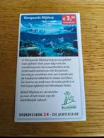 Kortingsbon voor Diergaarde Blijdorp, 3,50 korting, Tickets en Kaartjes, Drie personen of meer, Kortingskaart