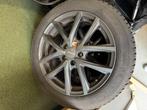 Winterbanden  215/50/R17 met velg 5x112steek, Ophalen, Banden en Velgen, 17 inch, Winterbanden