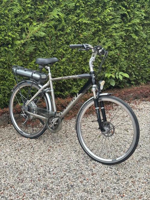 Giant Aspiro L elektrische fiets maar 1764km!!, Fietsen en Brommers, Fietsen | Heren | Herenfietsen, Gebruikt, Giant, 53 tot 57 cm
