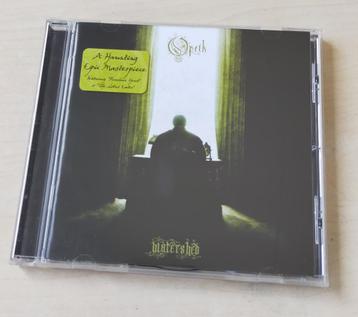 Opeth - Watershed CD 2008 beschikbaar voor biedingen