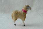 Antiek Ertsgebergte kerststal schaap / Erzgebirge schaap S2, Diversen, Kerst, Ophalen of Verzenden, Gebruikt