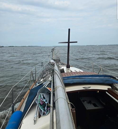 Mast +/- 9m, Watersport en Boten, Zeilen en Zeiltoebehoren, Gebruikt, Minder dan 15 m², Ophalen