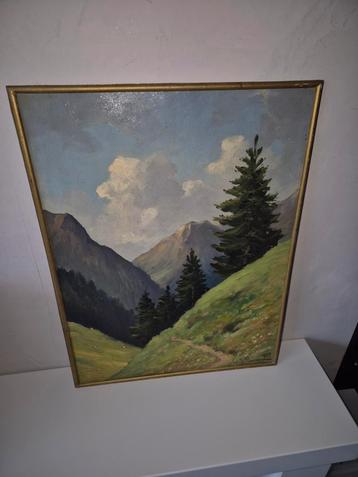 J.W. Pasman (1905-1984) Landschap - Leidse School beschikbaar voor biedingen