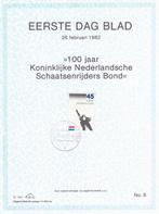 Nederland.   EERSTE DAG BLAD No. 8. NVPH nr. 1261, Postzegels en Munten, Postzegels | Eerstedagenveloppen, Nederland, Onbeschreven