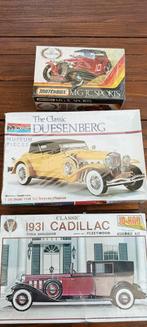 3 oude prachtige bouwdozen waaronder van matchbox, Ophalen of Verzenden, Zo goed als nieuw, 1:50 of kleiner, Overige merken