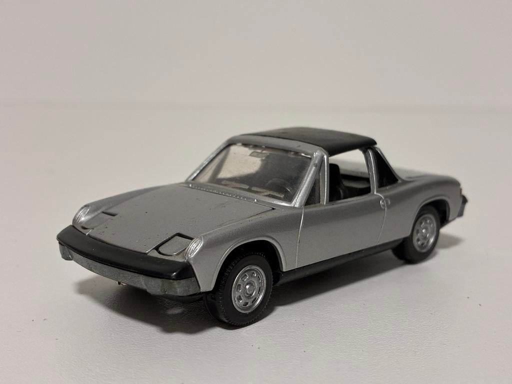 Dinky Toys GB N°208 Porsche 914 - Jaune - 1/43 - Jamais Jouée - Version USA Rare
