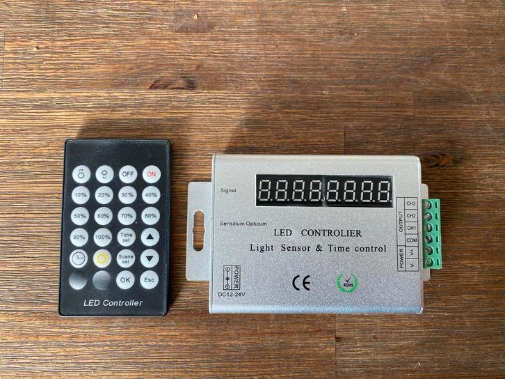 LED Lichtschakelaar met Afstandsbediening, Dieren en Toebehoren, Vogels | Toebehoren, Nieuw, Ophalen of Verzenden