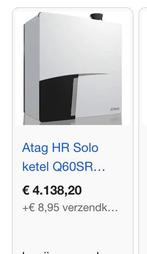 3 x Nivolair V3 plafondheaters + ATAG HR ketel en extra’s!, Ophalen, Zo goed als nieuw, Kachel, Hoog rendement (Hr)