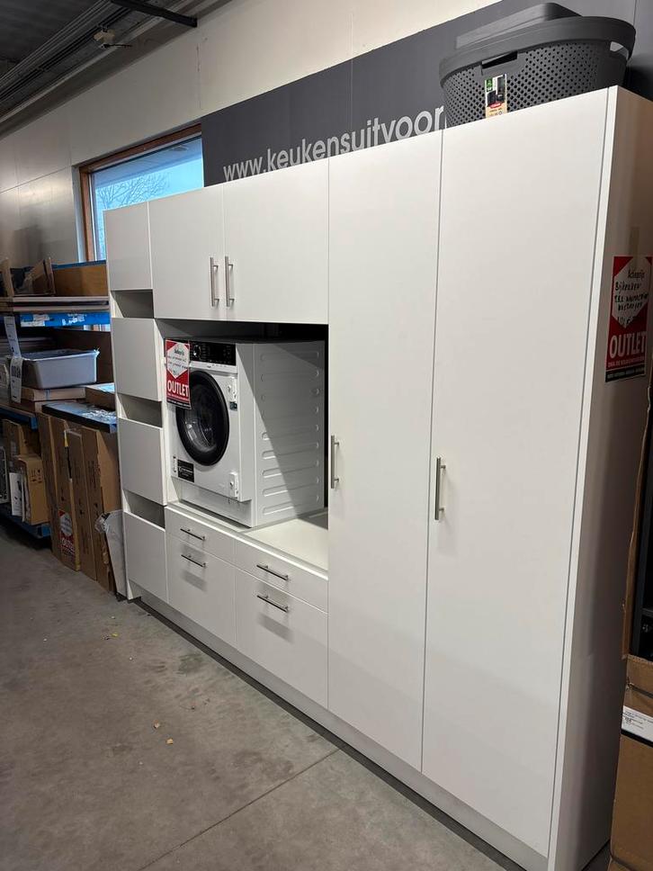 Bruynzeel bijkeuken (op voorraad), Huis en Inrichting, Keuken | Keukenelementen, Nieuw, Minder dan 100 cm, 50 tot 100 cm, 25 tot 50 cm