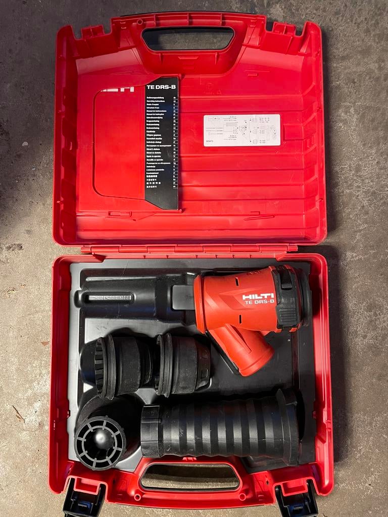 ,Rehau buisschaar,uponorsnijmes,HiltiTE-DRS-B, Ophalen of Verzenden, Zo goed als nieuw