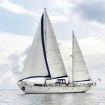 Duurzame ondersteuning - Klassieke stalen ketch, Dek en Romp